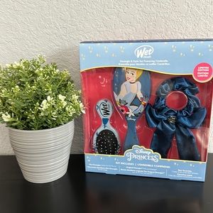 Cinderela Brush set Wet Brush